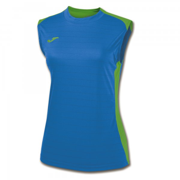 Tricouri Volley Royal-green Sleeveless Joma