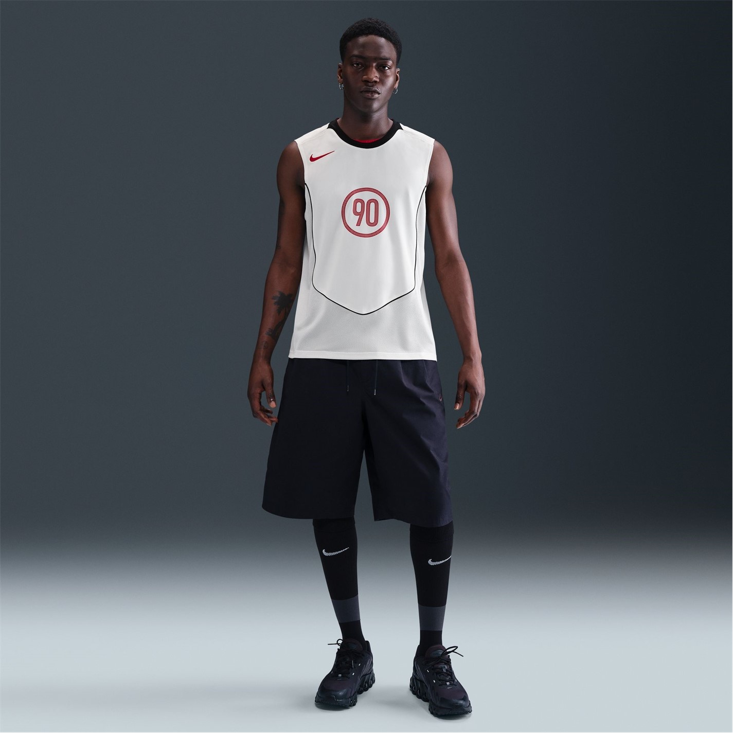Nike T90 Sleeveless Shirt Mens
