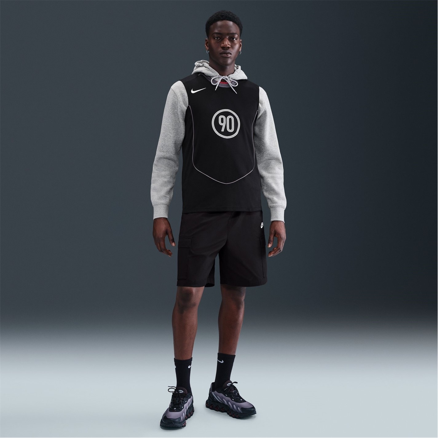 Nike T90 Sleeveless Shirt Mens