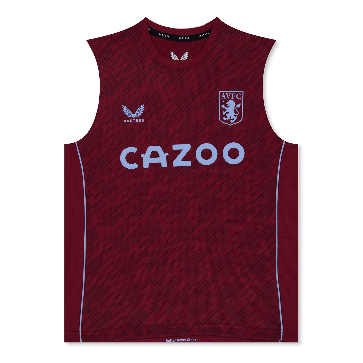 Castore Aston Villa Football Vest