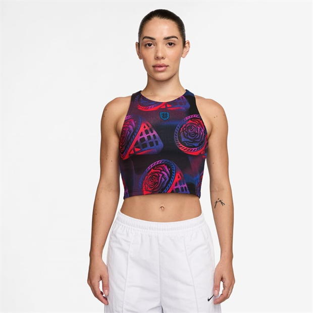 Nike England Printed Tank Top 2025 Womens