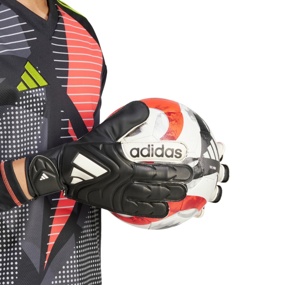 Goalkeeper gloves adidas Copa Club Goalkeeper black JY0625