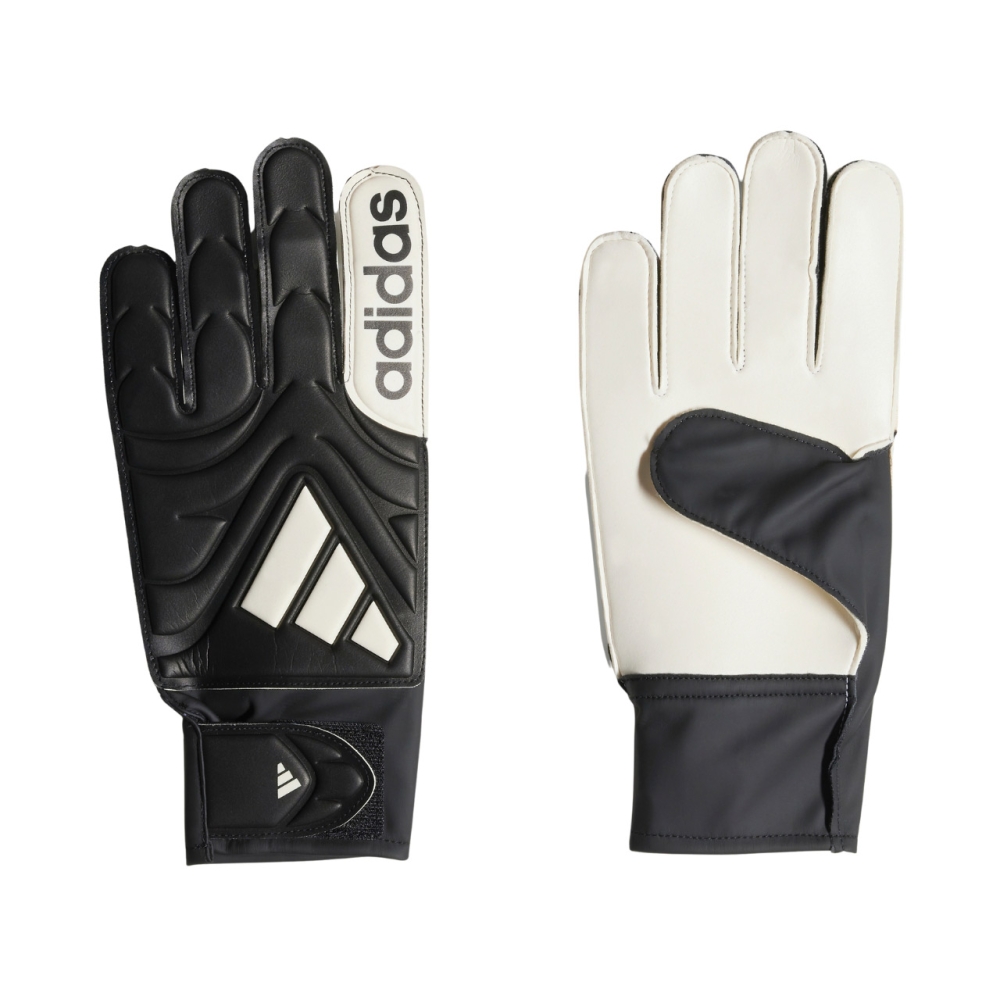 adidas Copa Club Goalkeeper children's goalkeeper gloves black JY0626