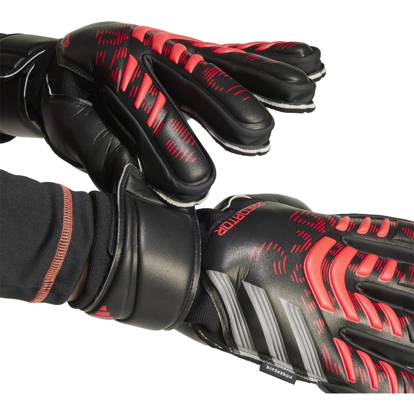 adidas Predator Match Fingersave Goalkeeper Gloves Adults