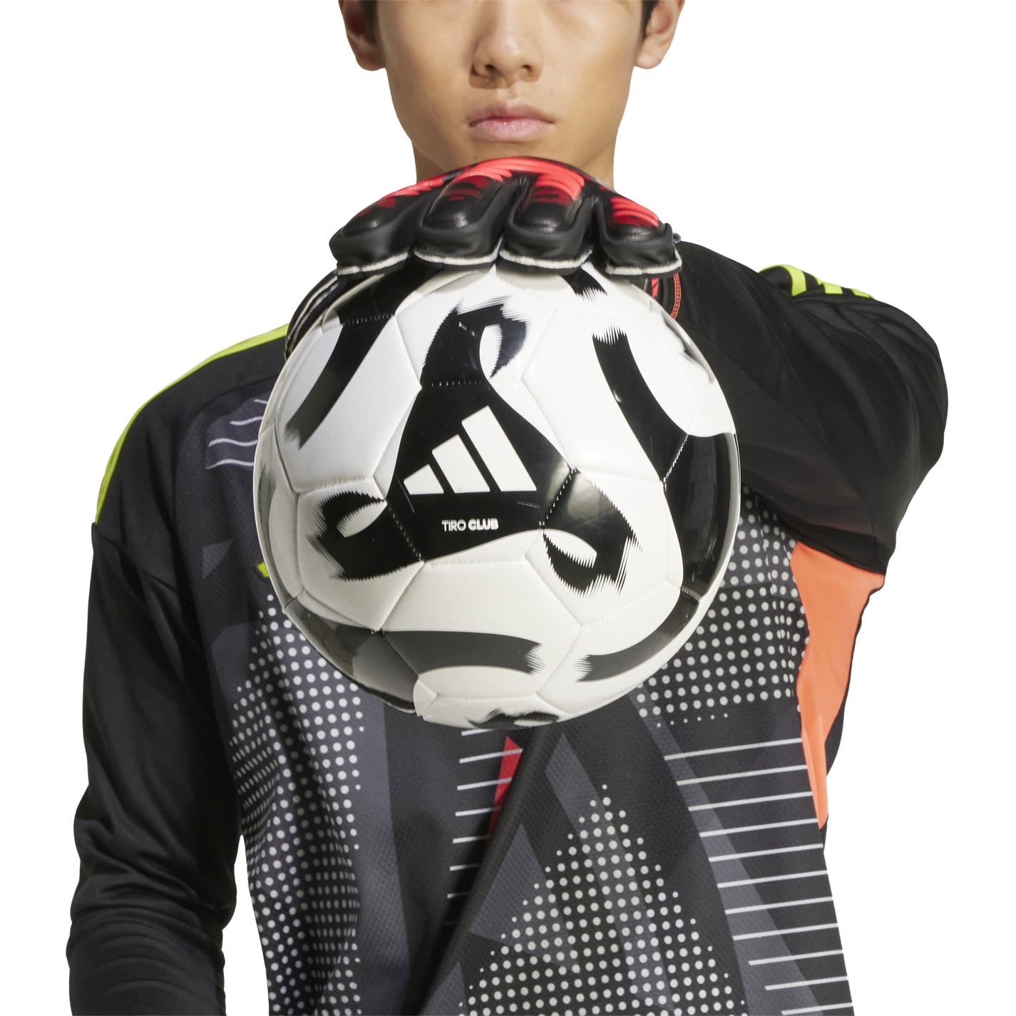 adidas Predator Match Fingersave Goalkeeper Gloves Adults
