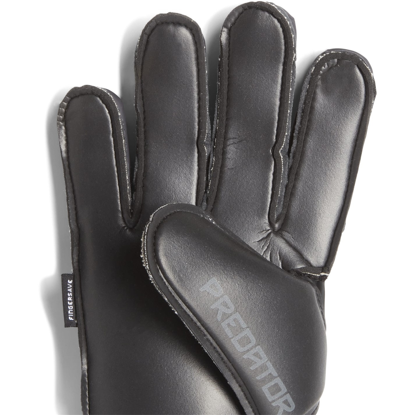 adidas Predator Match Fingersave Goalkeeper Gloves Juniors