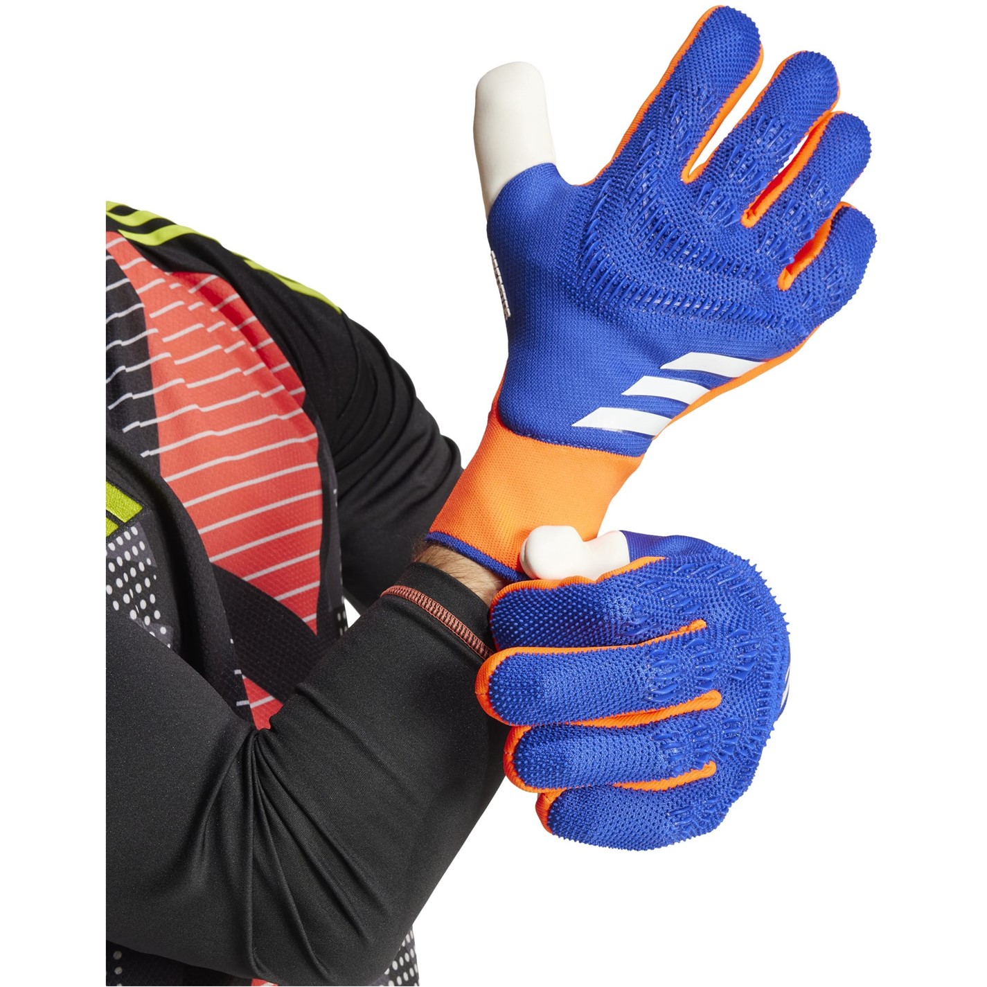 adidas Predator Pro Promo Fingersave Goalkeeper Gloves