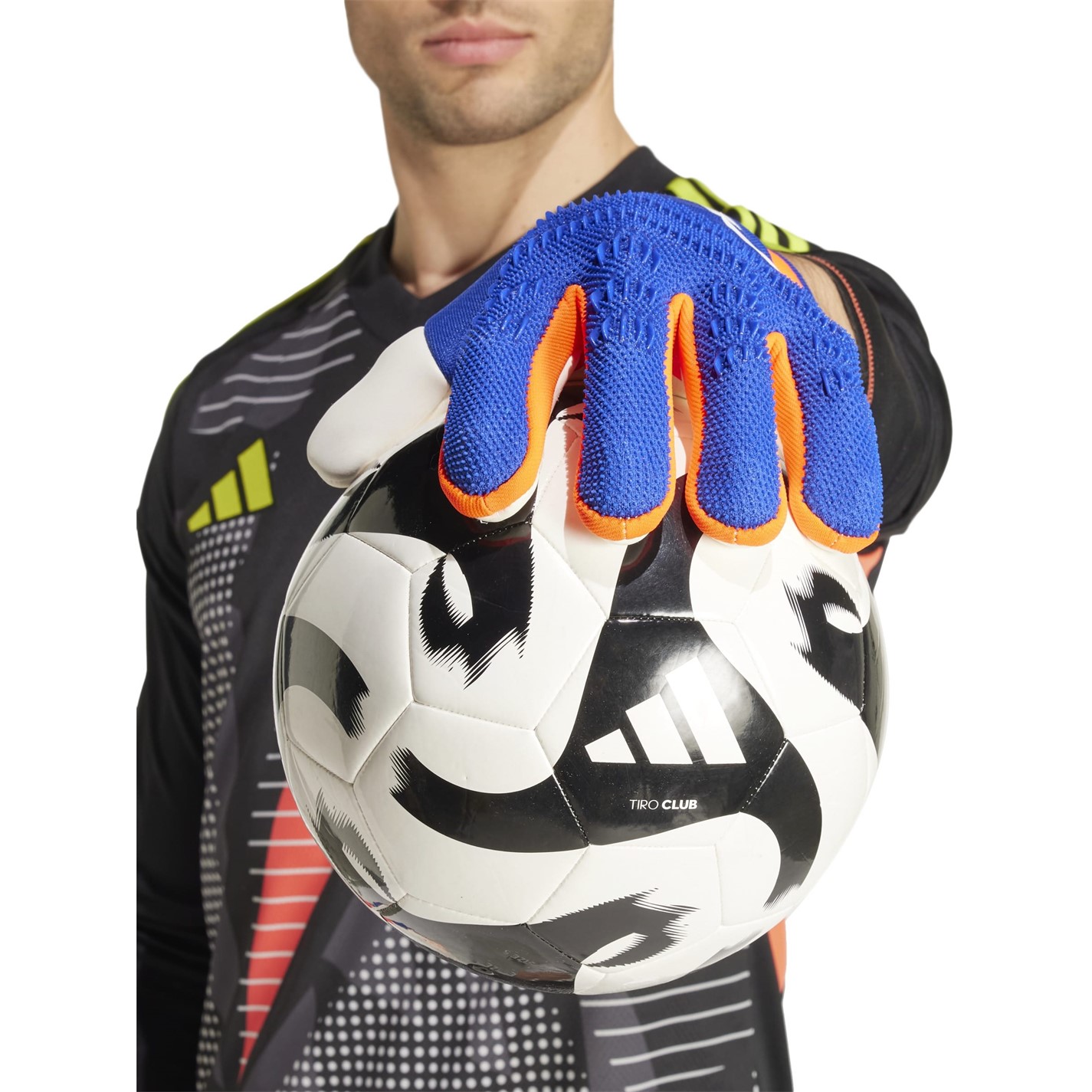 adidas Predator Pro Promo Fingersave Goalkeeper Gloves