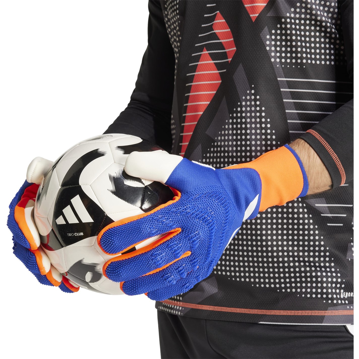 adidas Predator Pro Promo Fingersave Goalkeeper Gloves