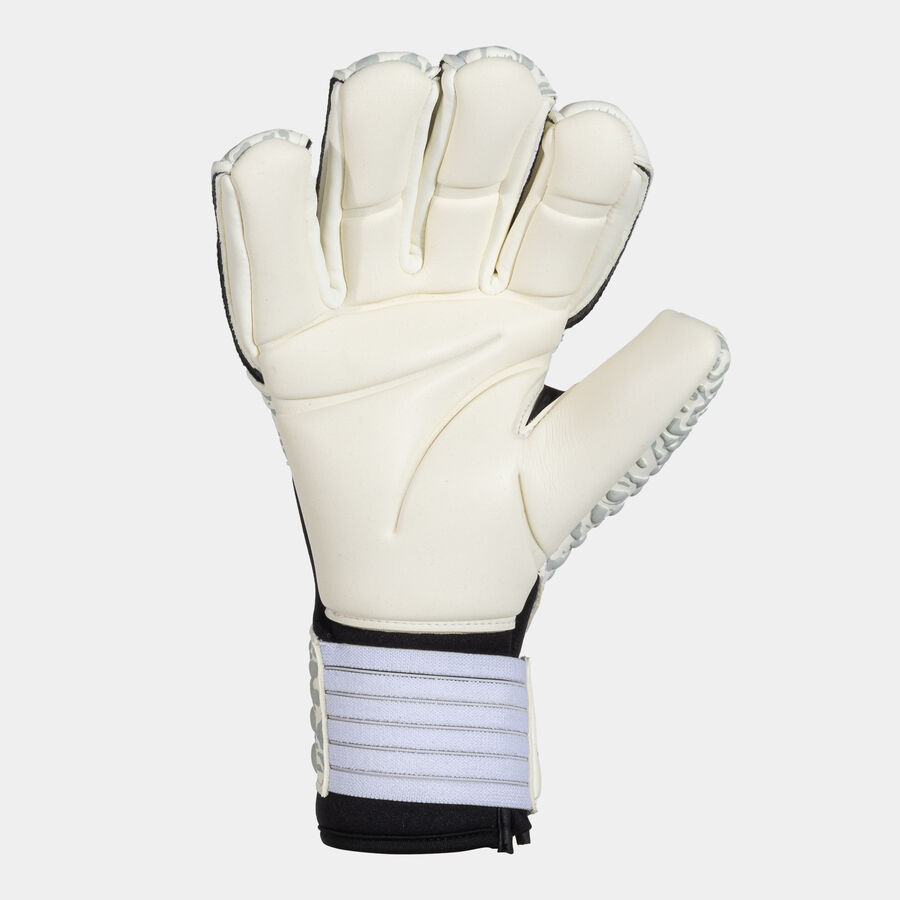 Area 19 Goalkeeper Gloves White Black