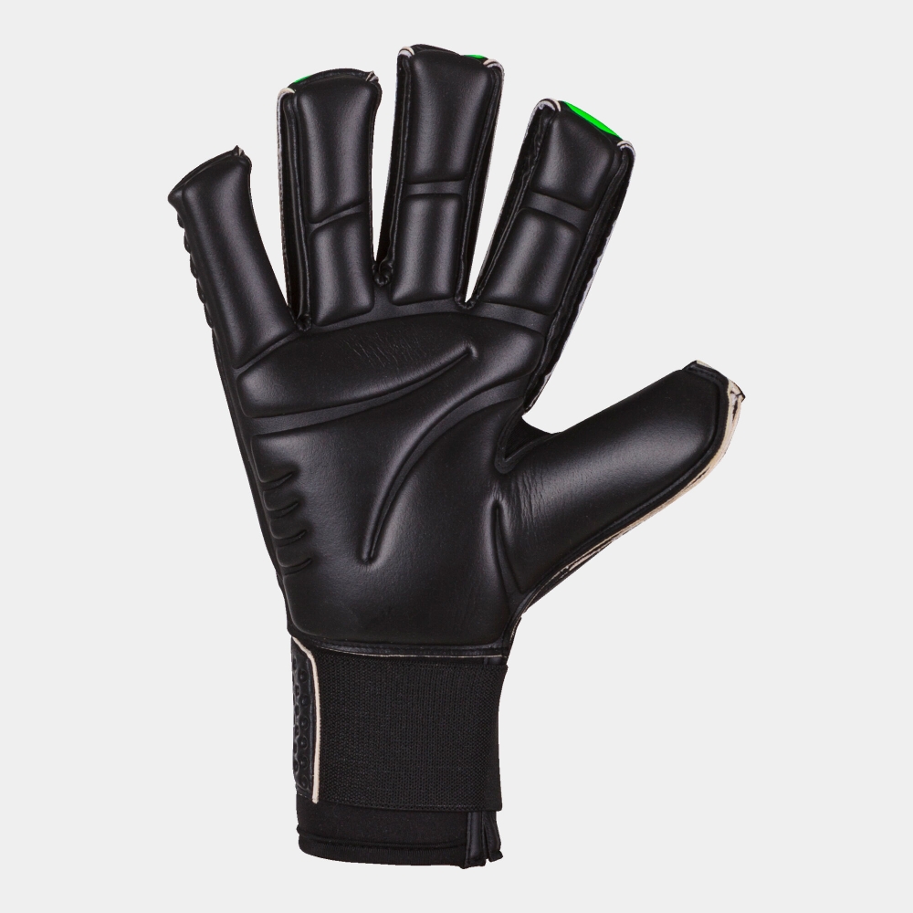 Area Goalkeeper Gloves Black Fluor Green