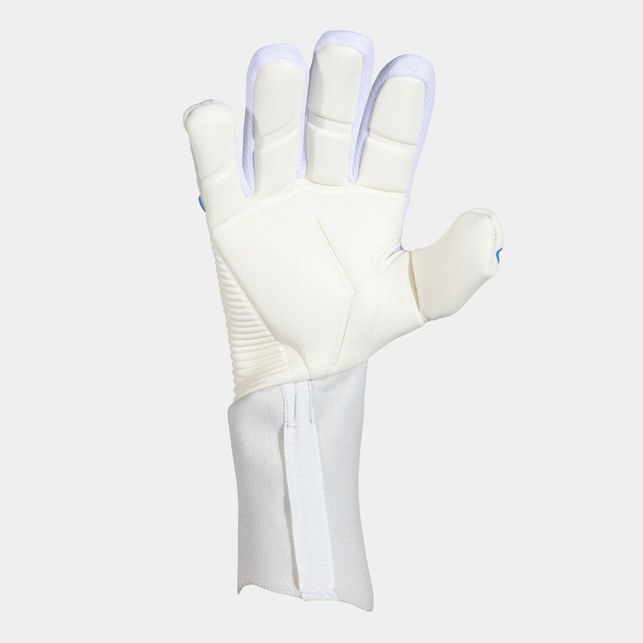 Area 360 Goalkeeper Gloves White Royal Blue