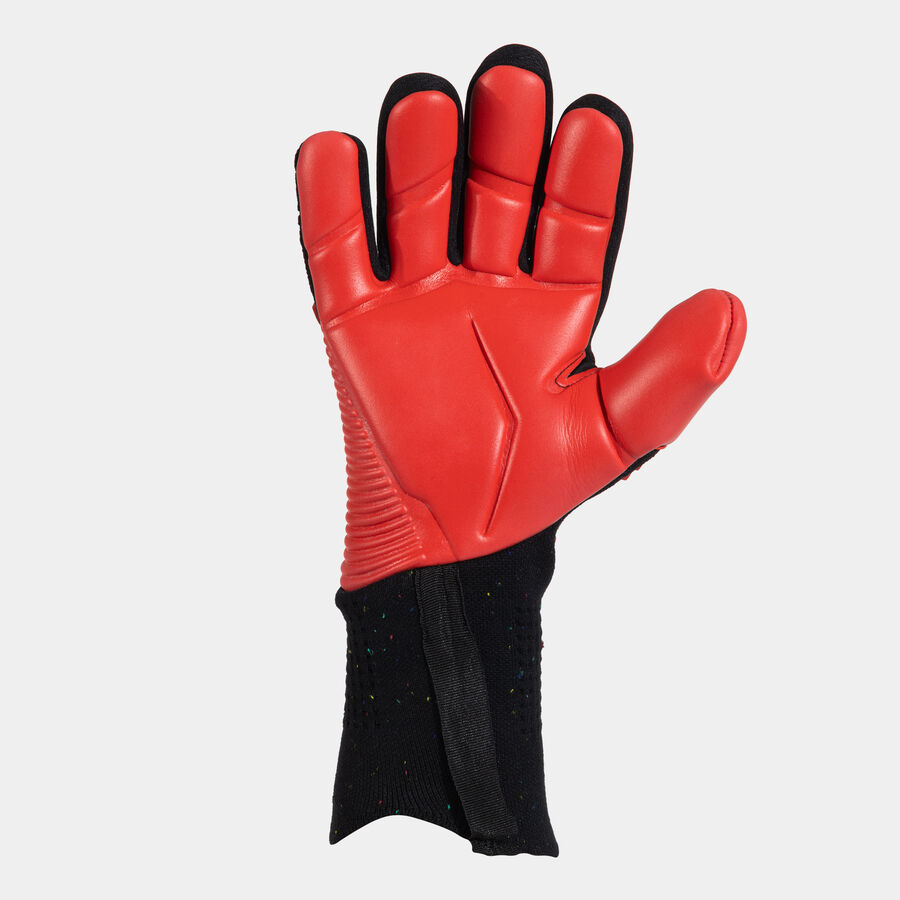 Area 360 Goalkeeper Gloves Black Red