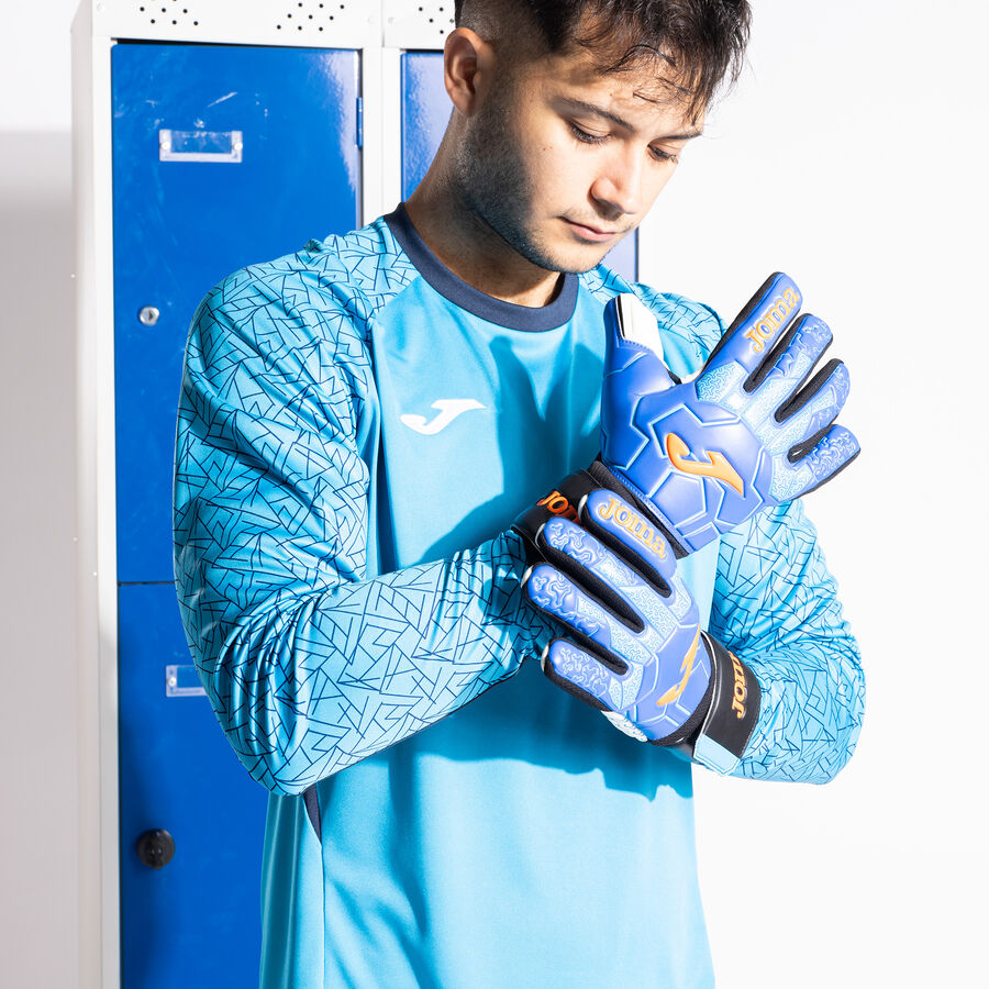 Brave Goalkeeper Gloves Royal Blue