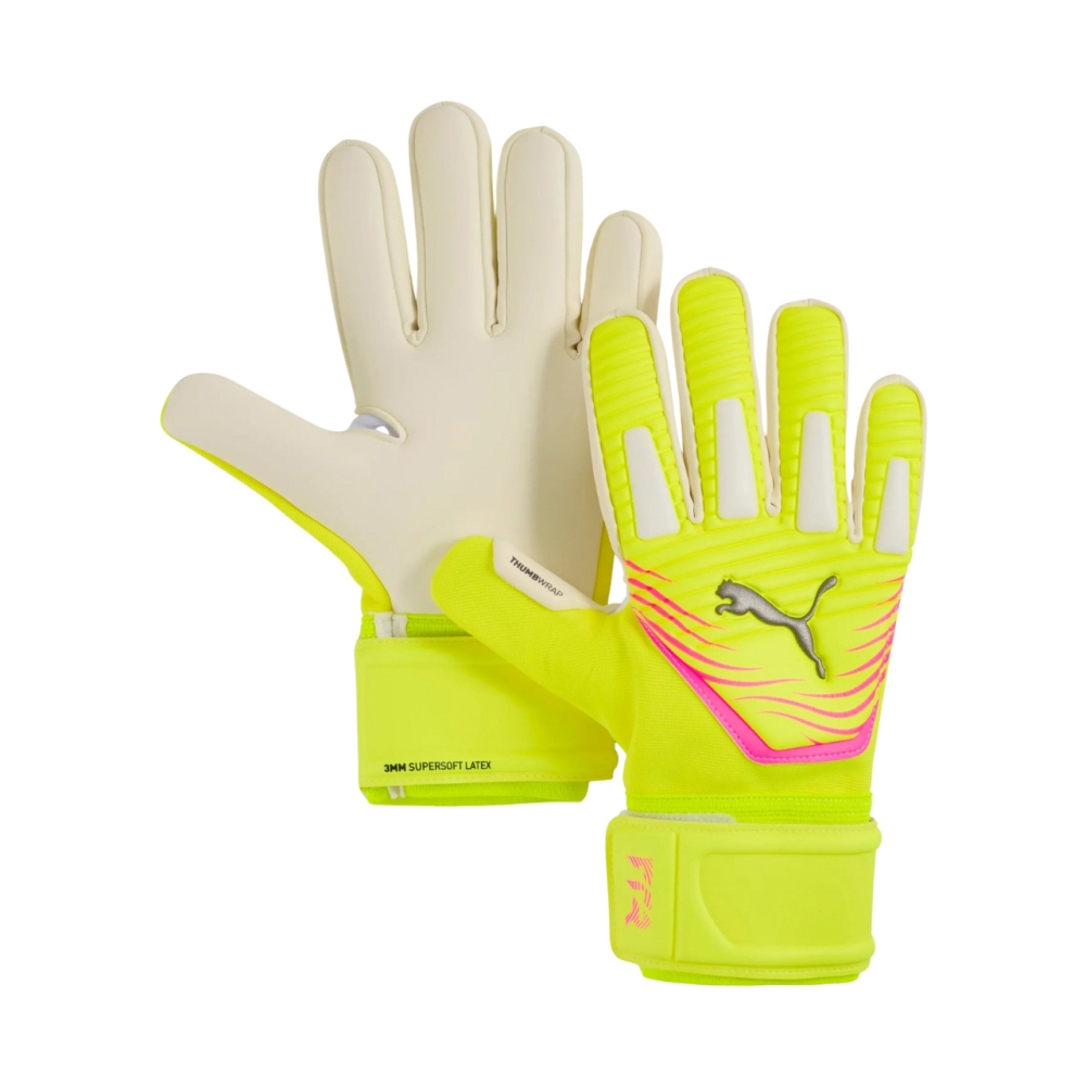 Goalkeeper gloves Puma Future Match NC yellow 42067 02