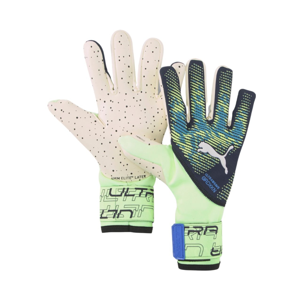 Puma Ultra Ultimate 1 NC goalkeeper gloves green 41813 01