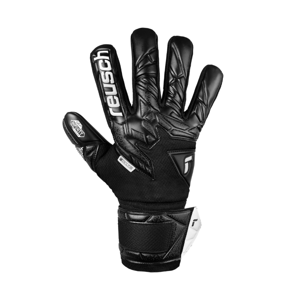 Reusch Attrakt Infinity NC goalkeeper gloves black 5570725 7700