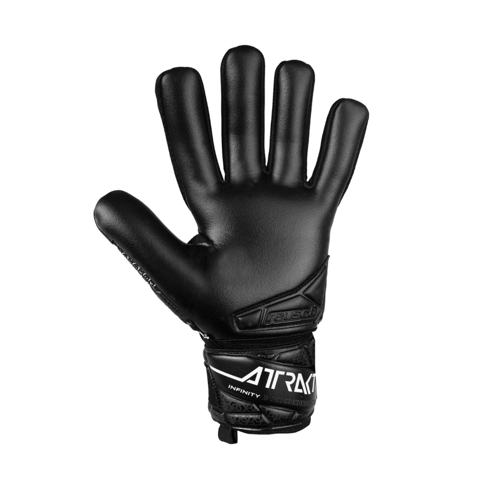 Reusch Attrakt Infinity NC goalkeeper gloves black 5570725 7700