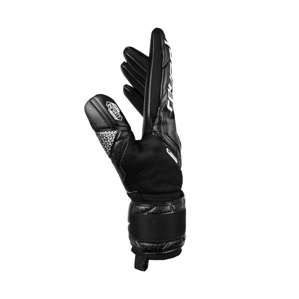 Reusch Attrakt Infinity NC goalkeeper gloves black 5570725 7700