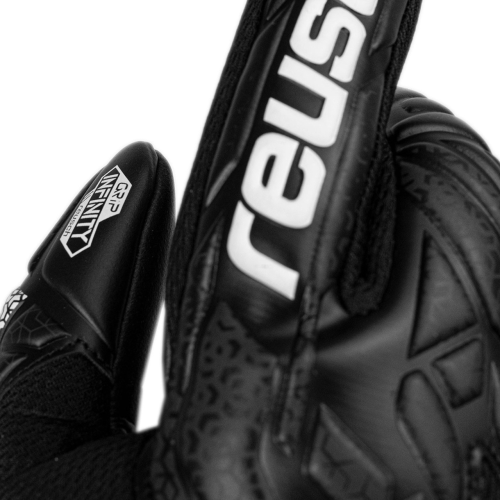 Reusch Attrakt Infinity NC goalkeeper gloves black 5570725 7700