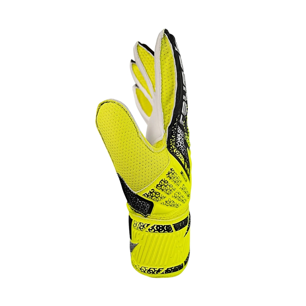 Reusch Attrakt Solid Junior Goalkeeper Gloves Yellow-Black 5572515 2014