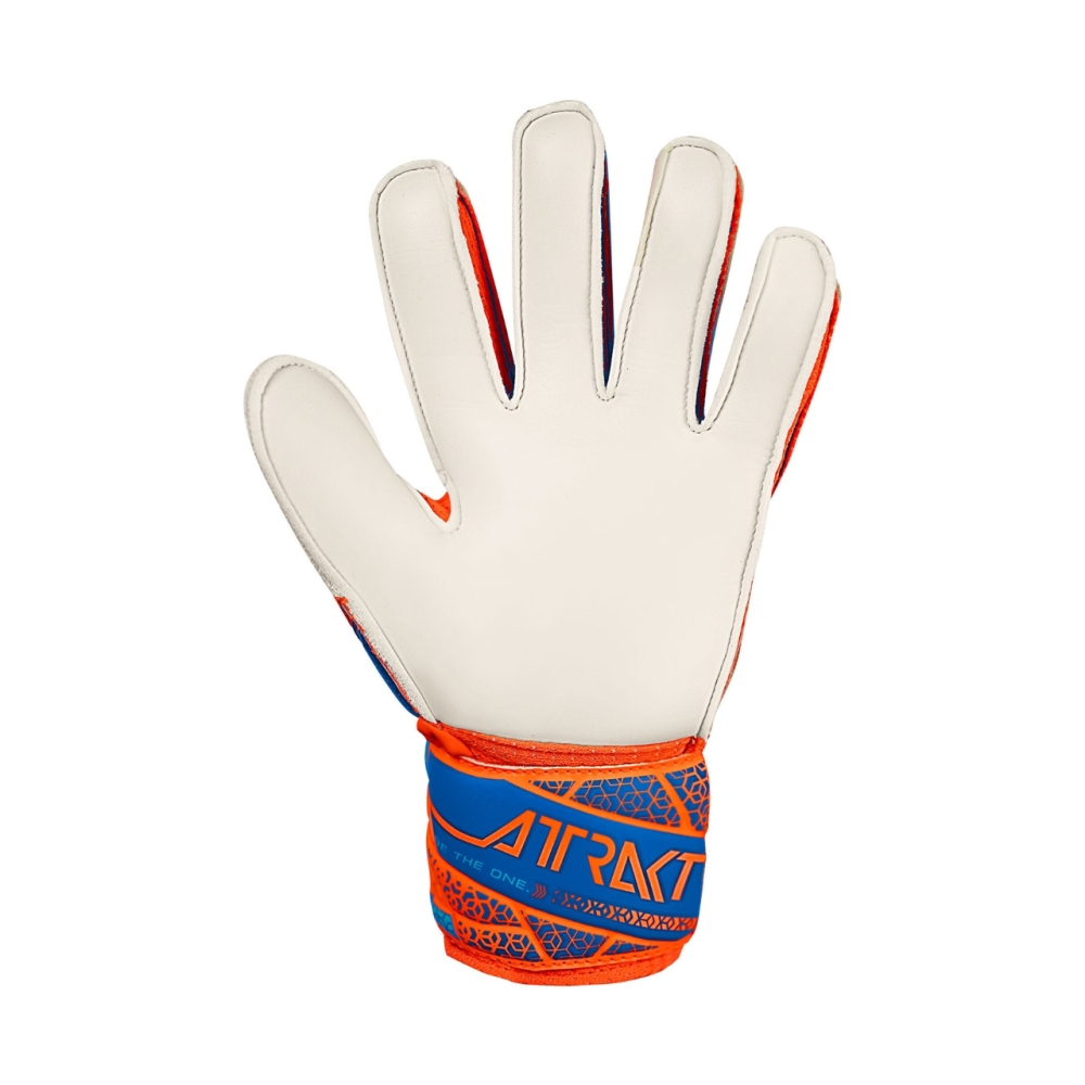 Reusch Attrakt Solid Junior Goalkeeper Gloves Orange-Blue 5572515 2290