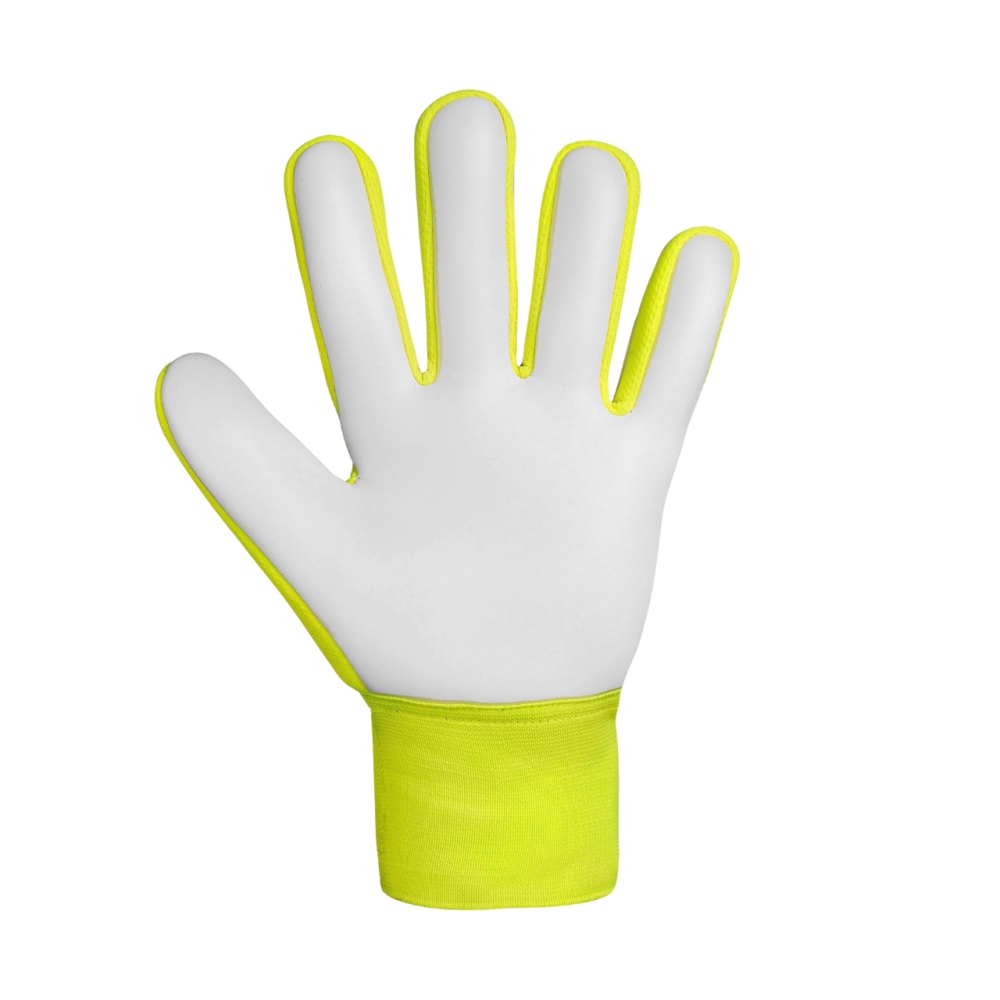 Reusch Attrakt Starter Solid Junior goalkeeper gloves yellow-black 5572514 2014