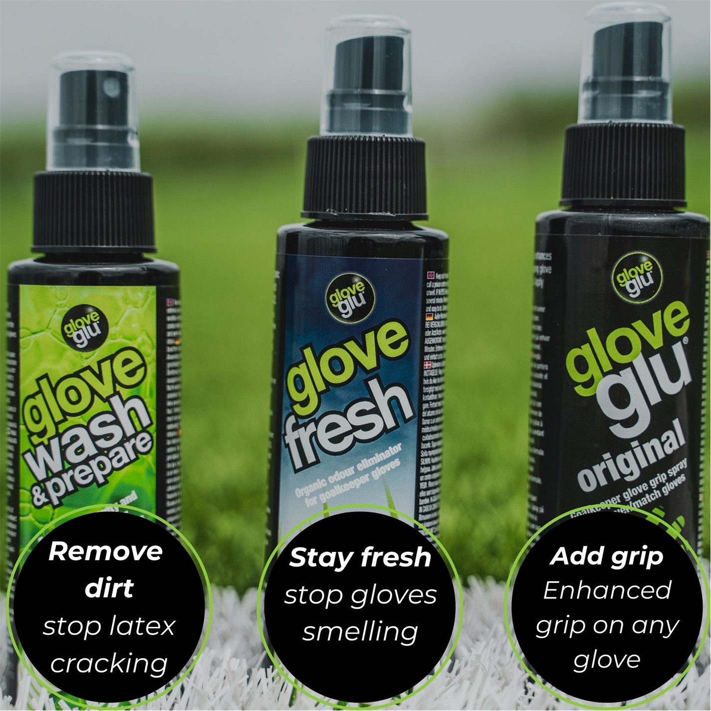 Glove Glu Goalkeeper Glove Care System