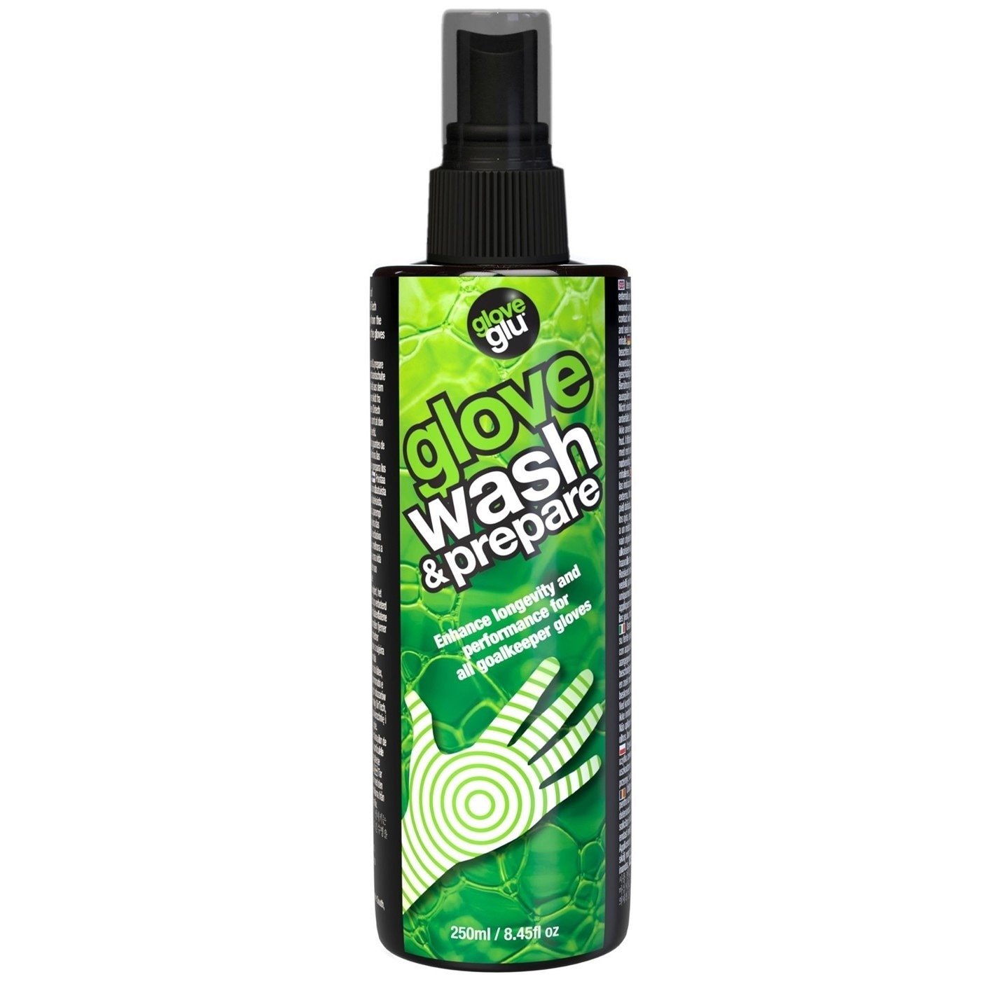 Glove Glu Wash and Prepare Goalkeeper Glove Wash