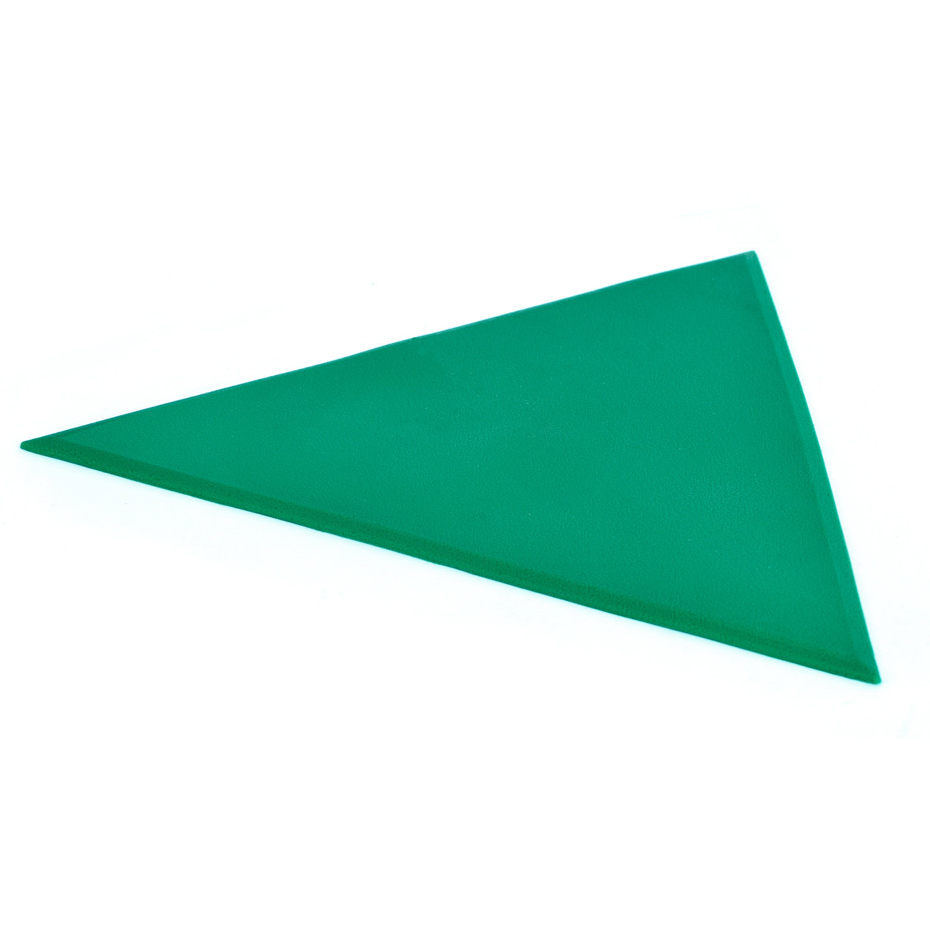 Marker on the parquet triangle NO10 VFMN-FLTR green