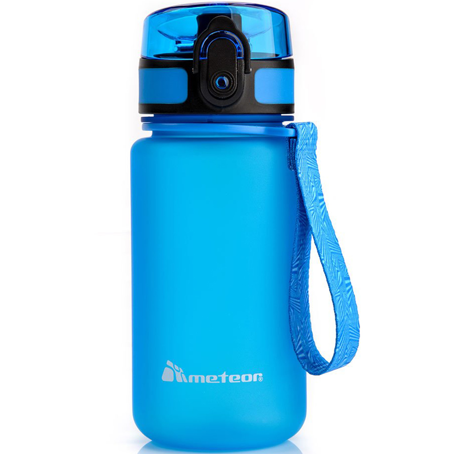 Meteor 350 ml blue bottle 74571