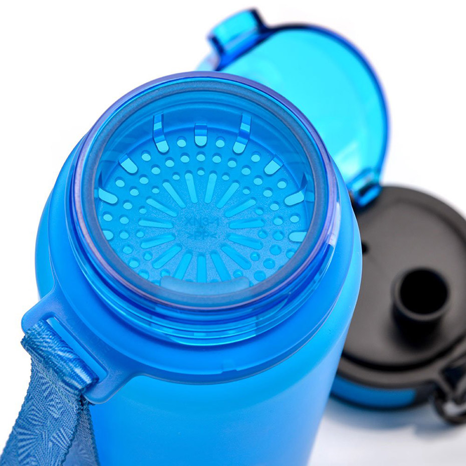 Meteor 650 ml blue bottle 74578