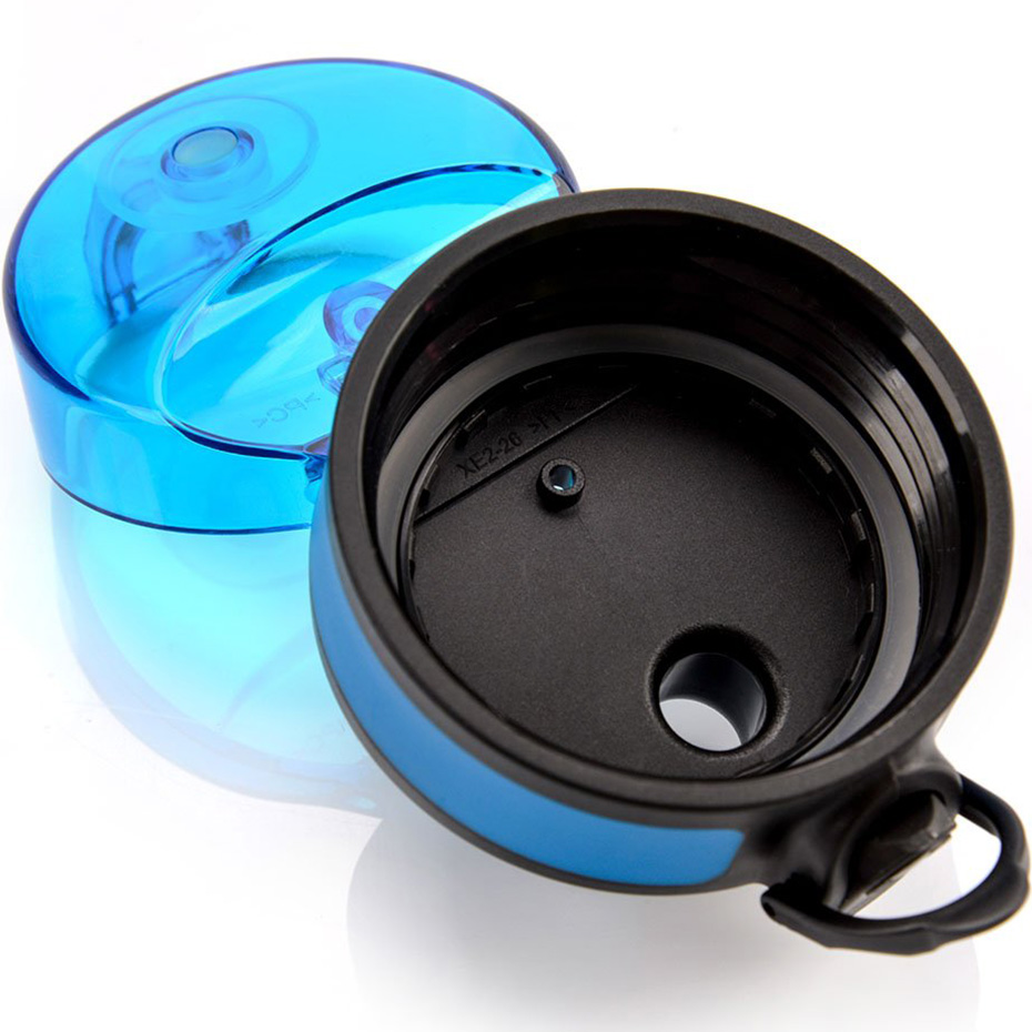 Meteor 650 ml blue bottle 74578