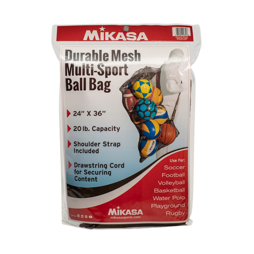 Mikasa ball net black MBB2