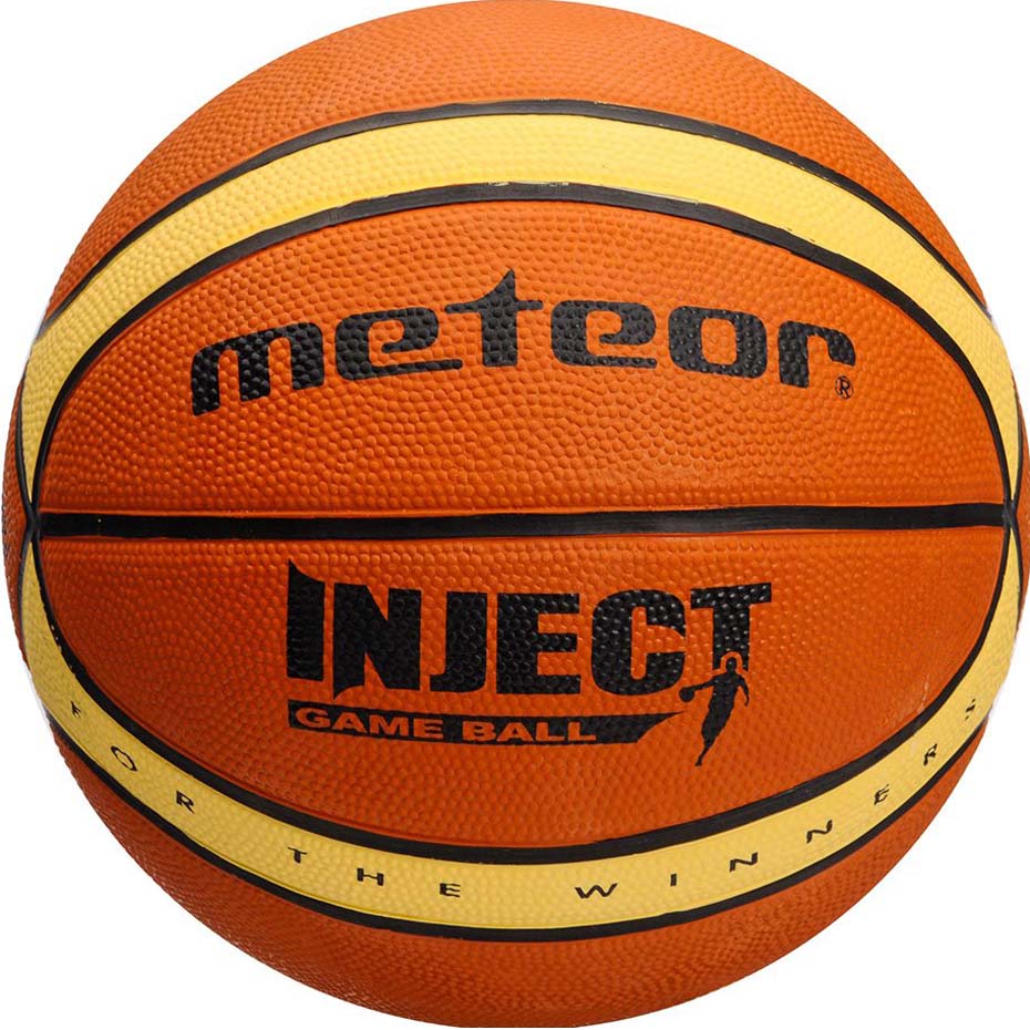 Basket ball Meteor Inject 14 Panels brown beige 6 07071