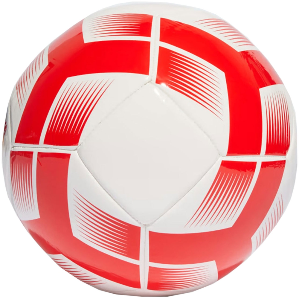 Adidas Starlancer Club Ball football white and red IA0974