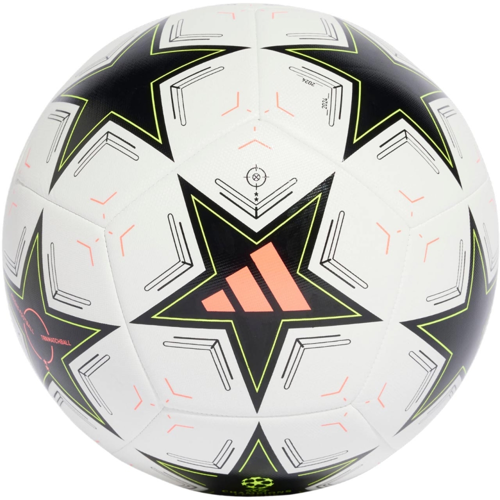 Adidas UCL Training football, white and black IX4062