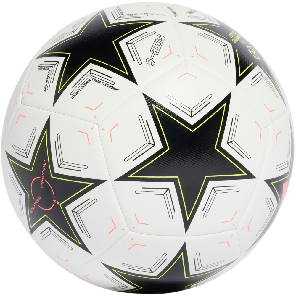 Adidas UCL Training football, white and black IX4062
