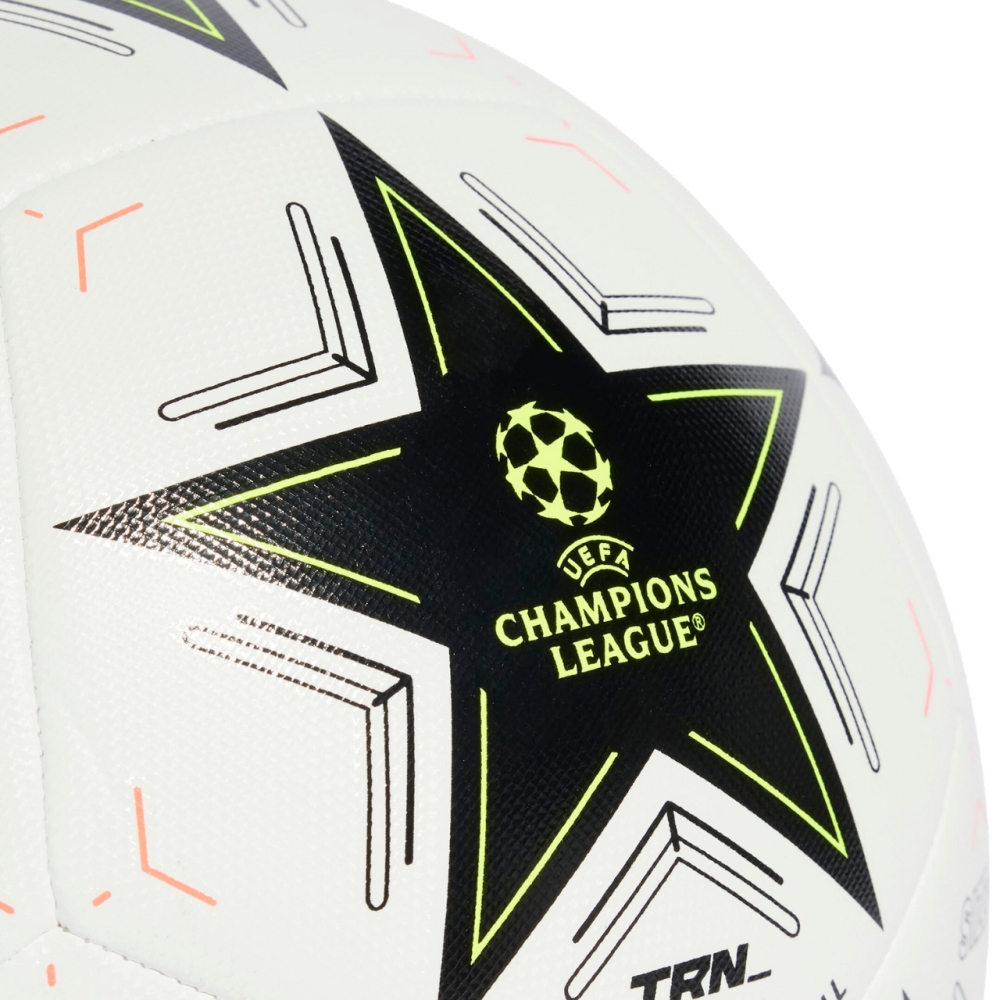 Adidas UCL Training football, white and black IX4062