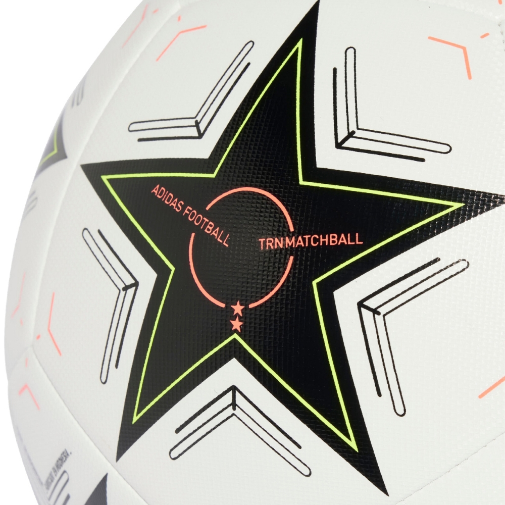 Adidas UCL Training football, white and black IX4062