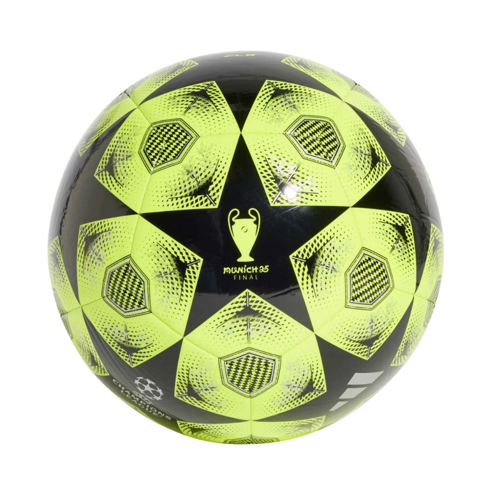 Football adidas UCL Club 24/25 Knockout Stages yellow-black JH1282