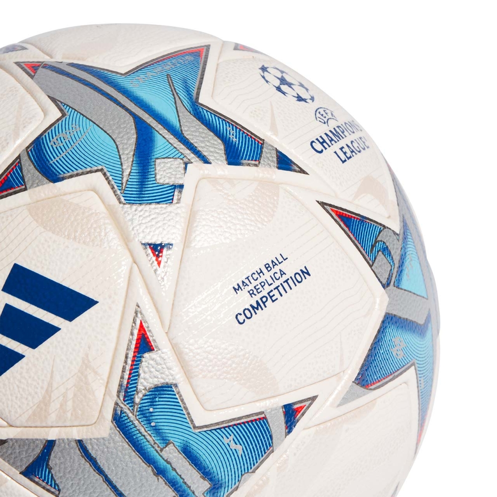 Football adidas UCL Competition 23/24 Group Stage white -blue IA0940
