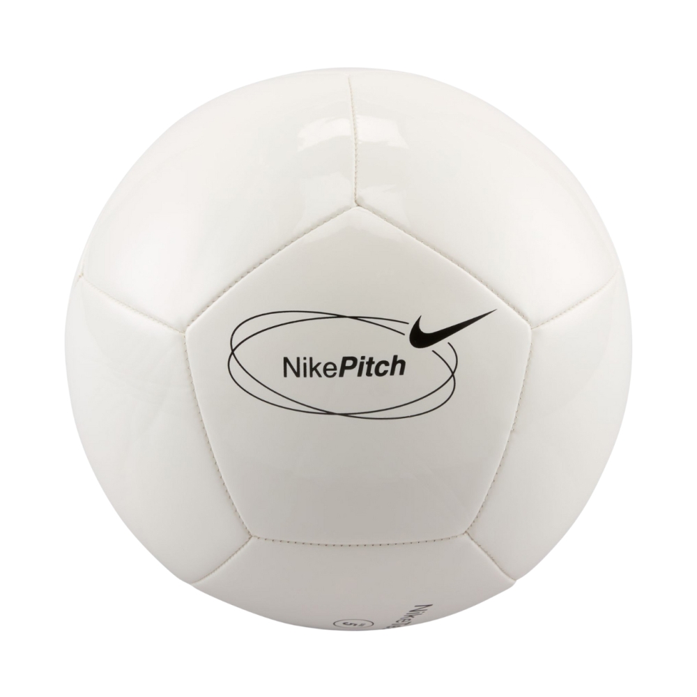 Nike Pitch Team 25 white football HV6337 100