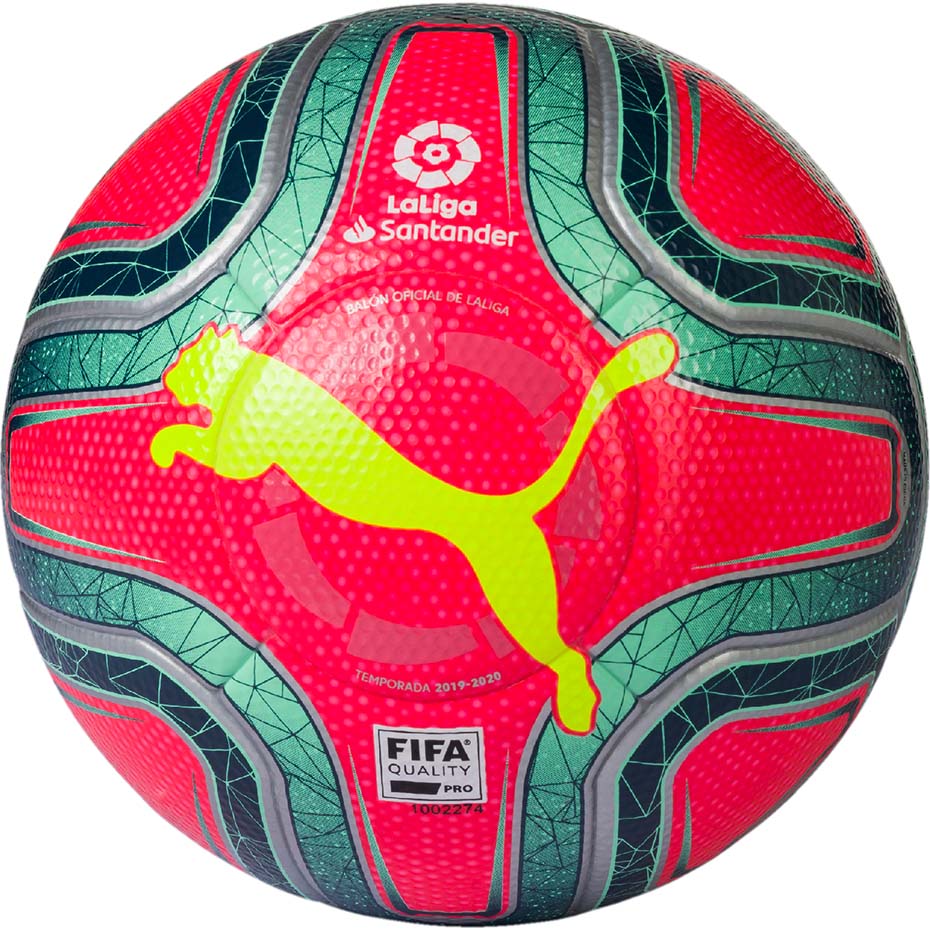 Football Puma LaLiga FIFA Quality Pro red-green 083396 02