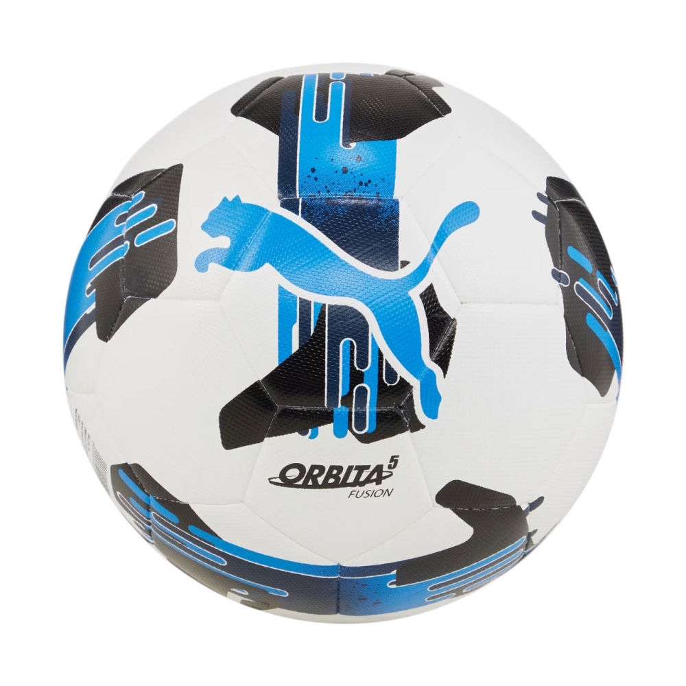 Football Puma Orbita 5 Fusion white-blue-black 84331 05