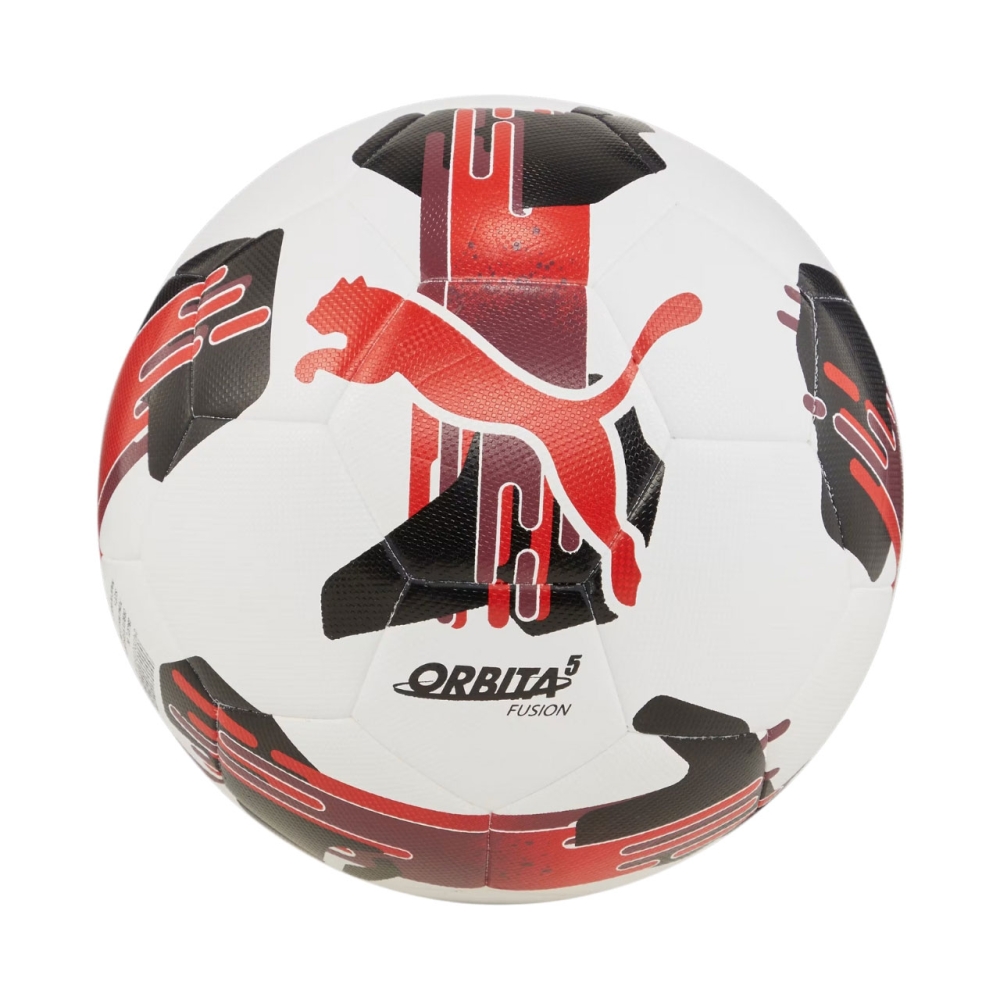 Football Puma Orbita 5 Fusion white-red-black 84331 04
