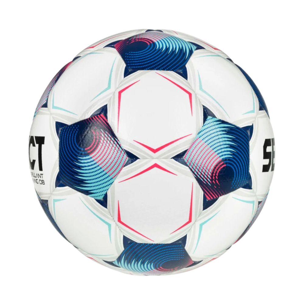 Select Brillant Training DB v25 football ball white and blue