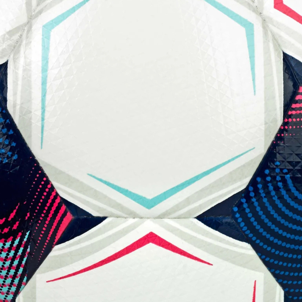 Select Brillant Training DB v25 football ball white and blue