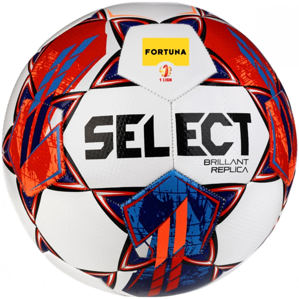 Football Select Brillant Replica vs23 white-red-blue 18183