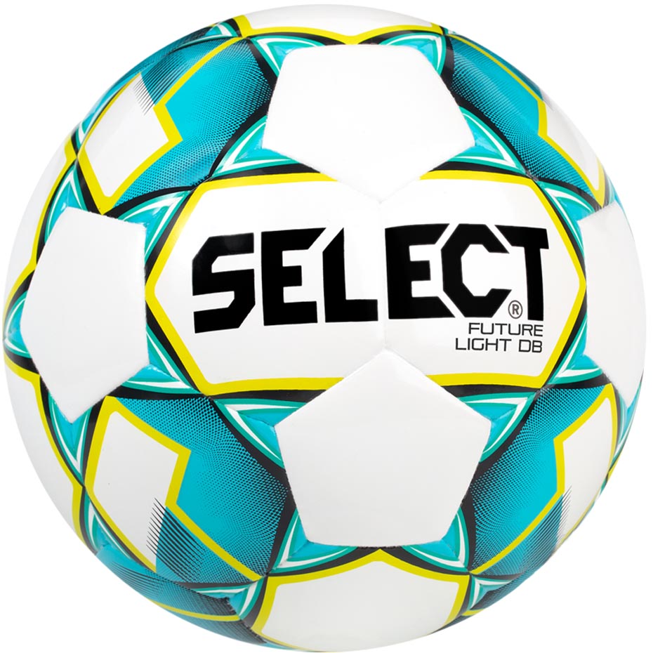 Minge Fotbal Select Future Light DB 4 white blue-yellow 14992